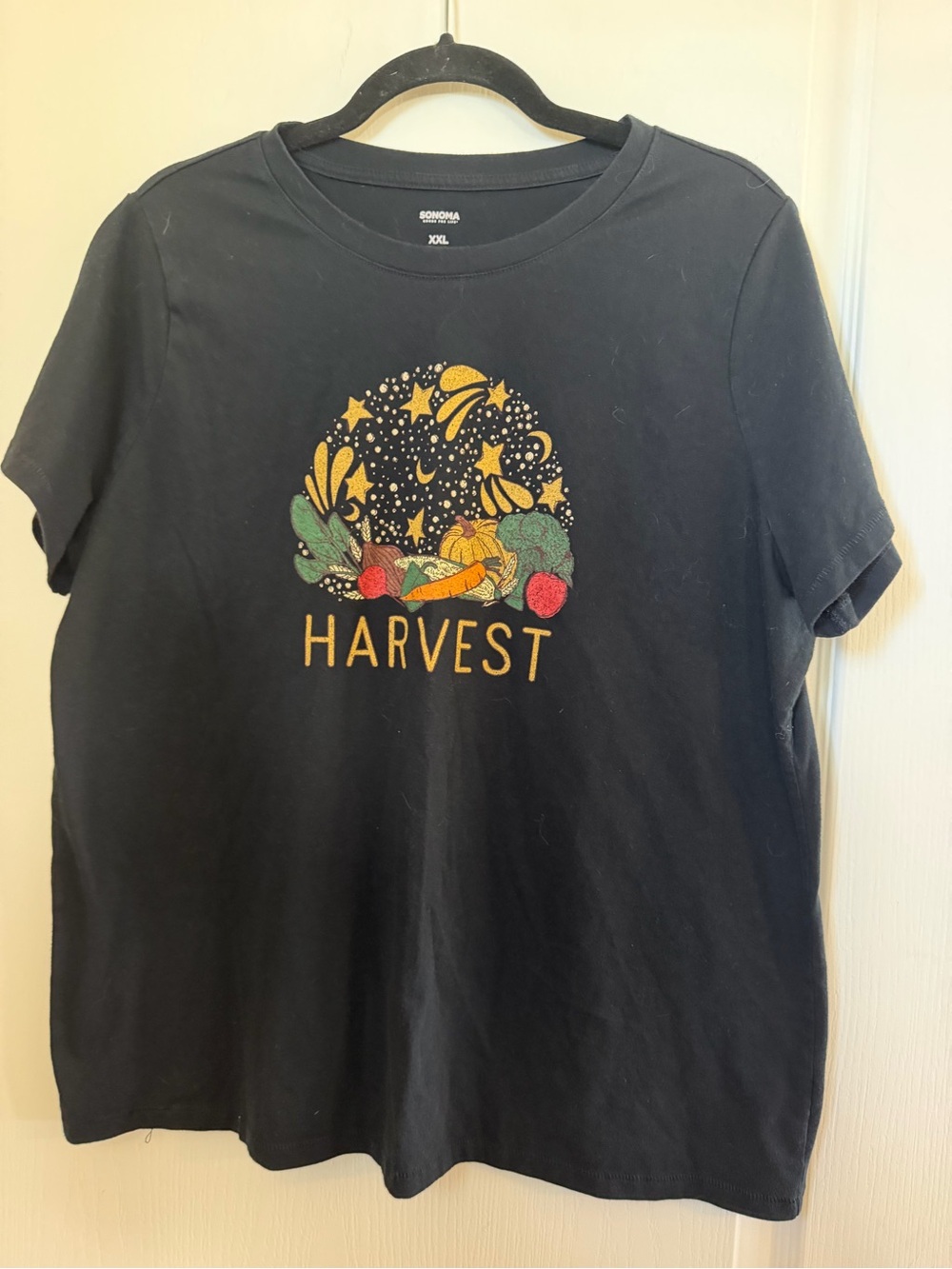 Sonoma “Harvest” Graphic Tee Size XXL Autumn/Thanksgiving